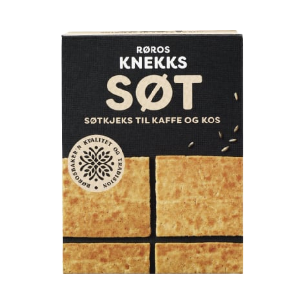 Knekks Biscuits Sweet - Knekks Kjeks Søt 190g Røros
